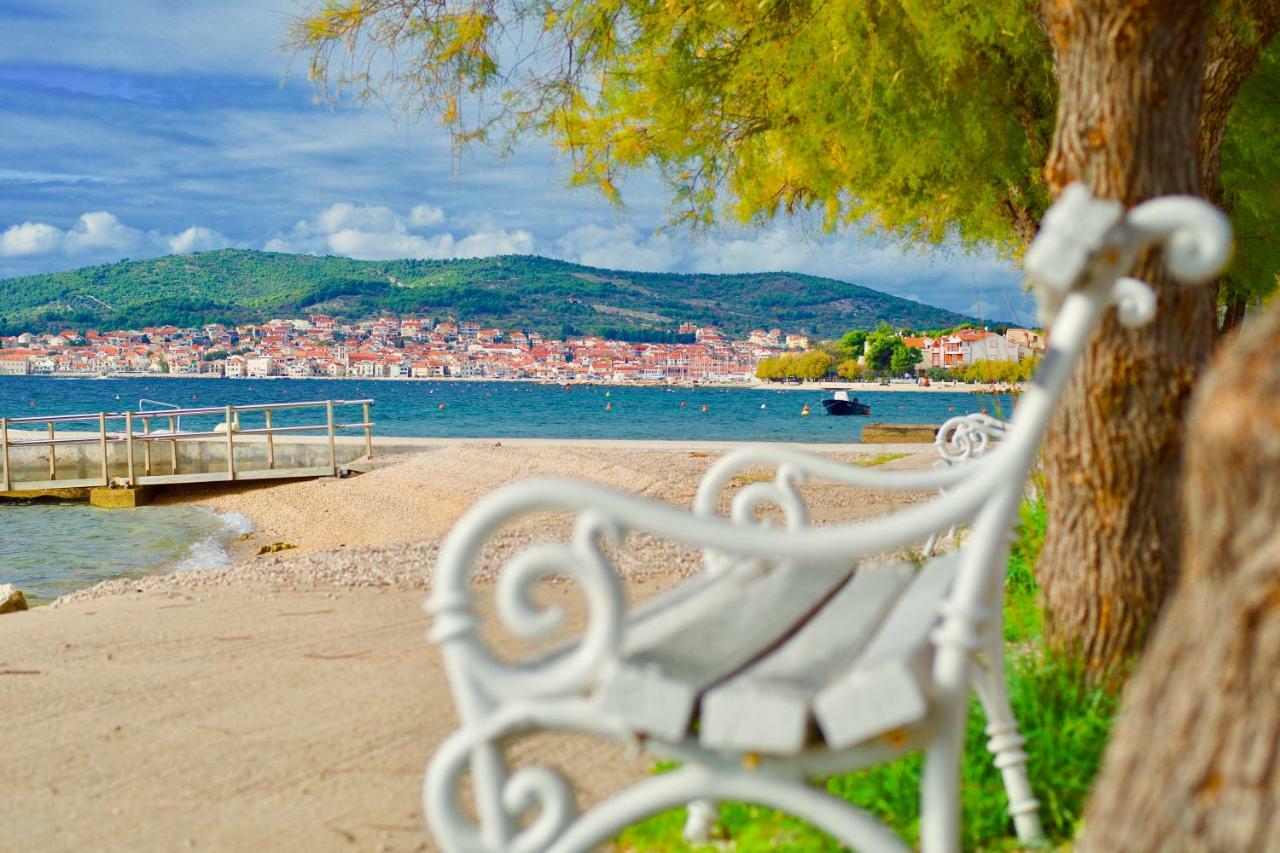 Pansion Hrga Hotell Vodice Exteriör bild
