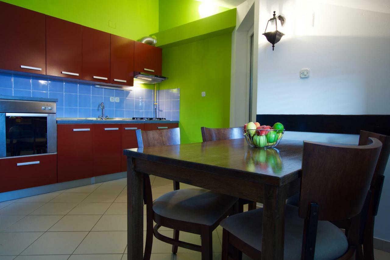 Pansion Hrga Hotell Vodice Exteriör bild