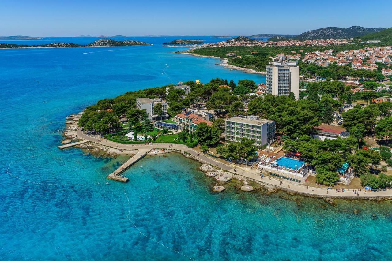 Pansion Hrga Hotell Vodice Exteriör bild
