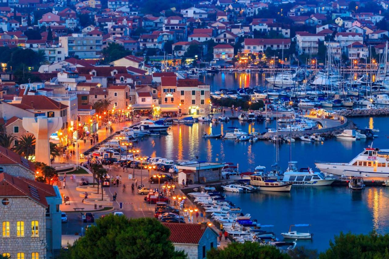 Pansion Hrga Hotell Vodice Exteriör bild