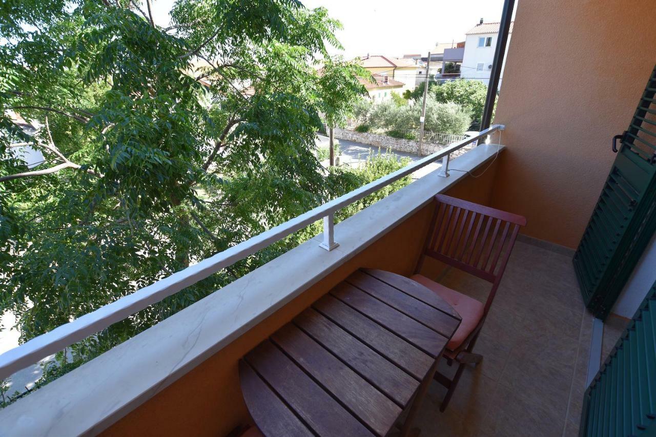 Pansion Hrga Hotell Vodice Exteriör bild