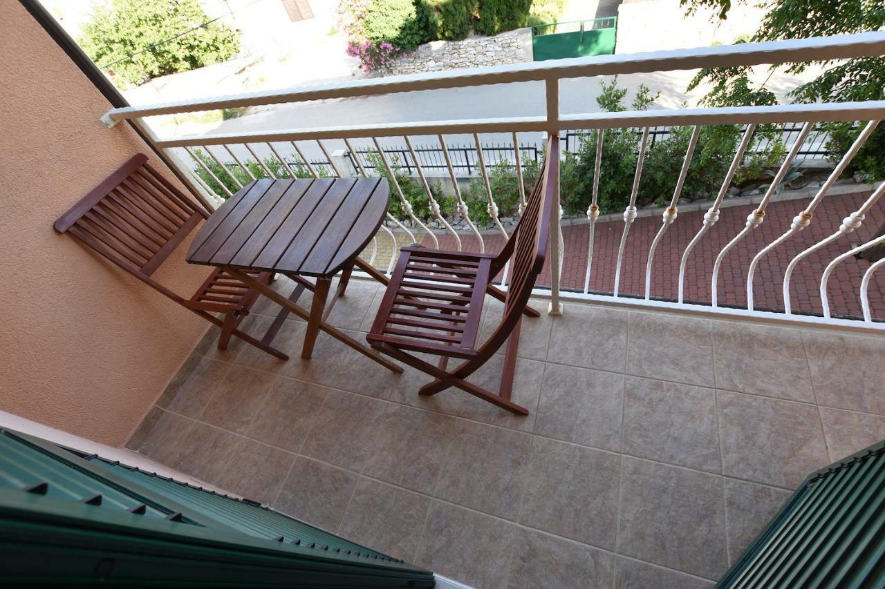 Pansion Hrga Hotell Vodice Exteriör bild